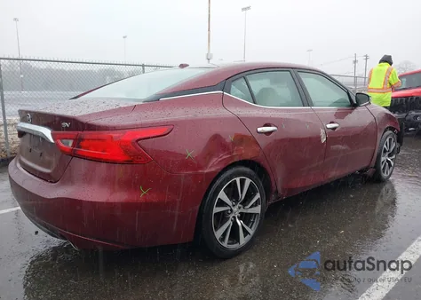 2017 Nissan Maxima 3.5 Platinum/3.5 S/3.5 Sl/3.5 Sr/3.5 Sv z USA, uszkodzony, nr VIN 1N4AA6AP7HC365517